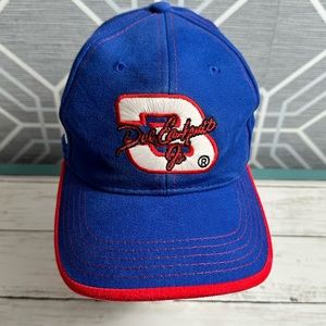 Vintage Dale Earnhardt 3 Hat Cap Youth Snap Back Chase Nascar Black One Size‎